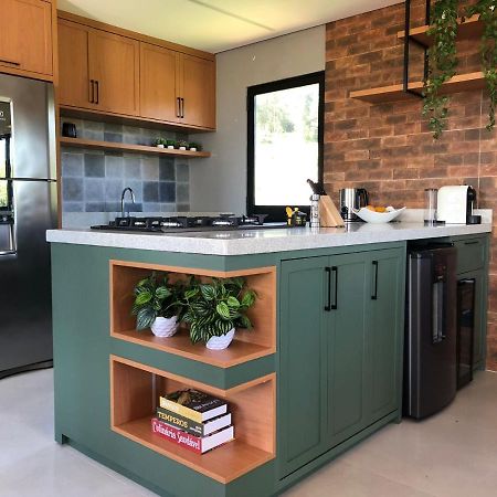 Casa Por Do Sol Com Banheira De Hidromassagem Villa Urubici Ngoại thất bức ảnh