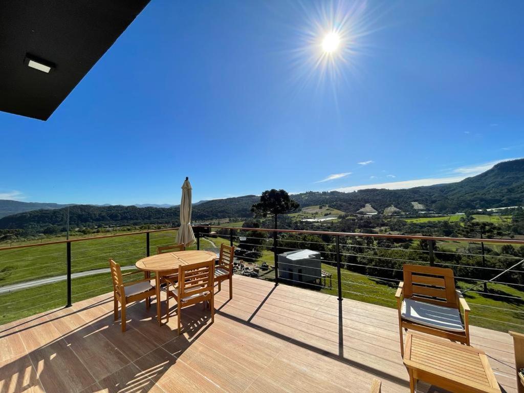 Casa Por Do Sol Com Banheira De Hidromassagem Villa Urubici Ngoại thất bức ảnh