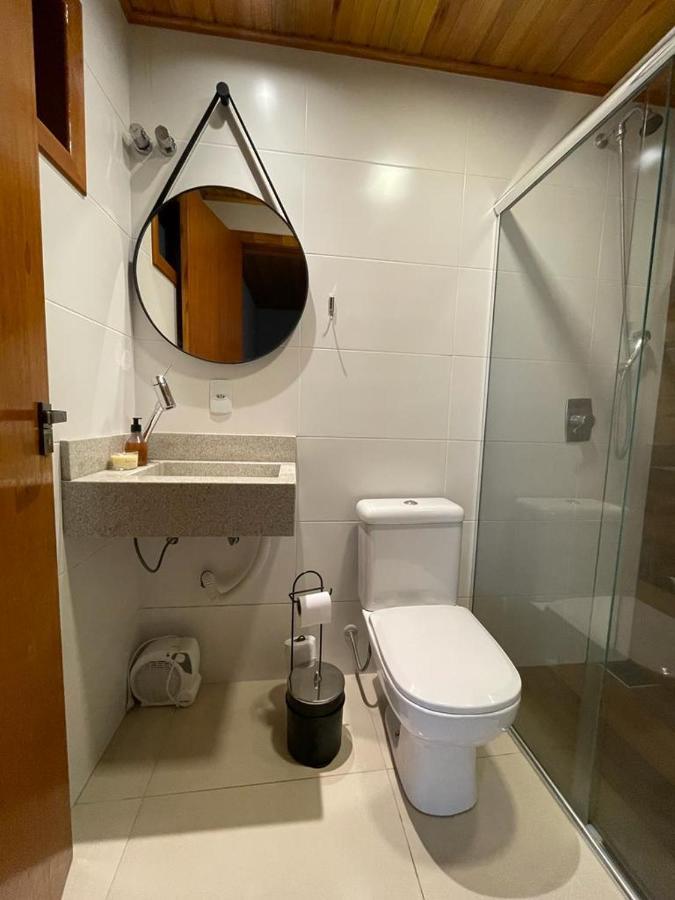 Casa Por Do Sol Com Banheira De Hidromassagem Villa Urubici Ngoại thất bức ảnh