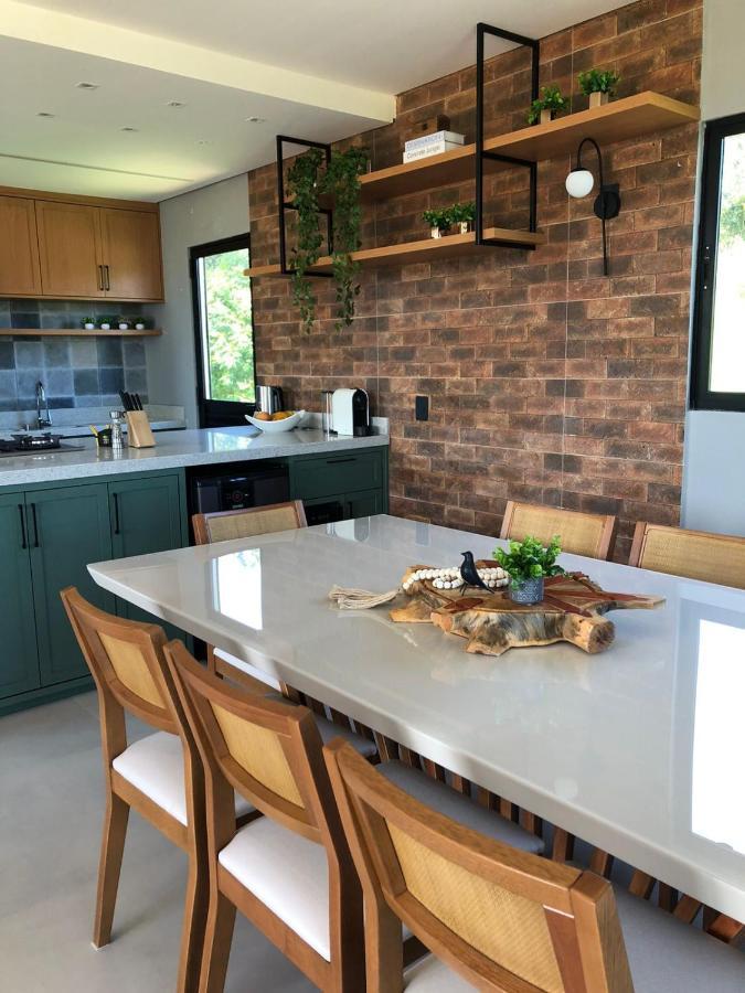 Casa Por Do Sol Com Banheira De Hidromassagem Villa Urubici Ngoại thất bức ảnh