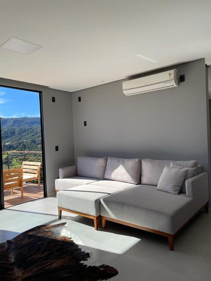Casa Por Do Sol Com Banheira De Hidromassagem Villa Urubici Ngoại thất bức ảnh
