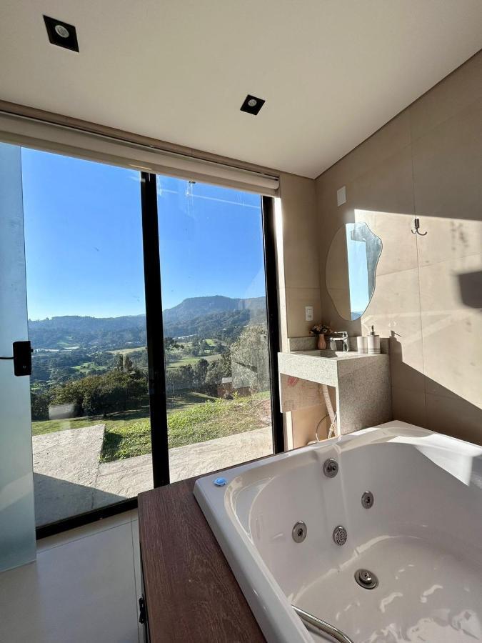 Casa Por Do Sol Com Banheira De Hidromassagem Villa Urubici Ngoại thất bức ảnh