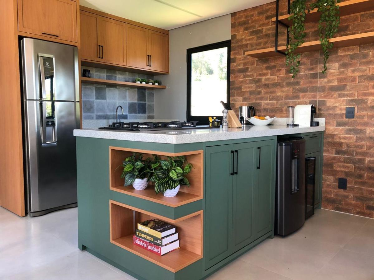 Casa Por Do Sol Com Banheira De Hidromassagem Villa Urubici Ngoại thất bức ảnh