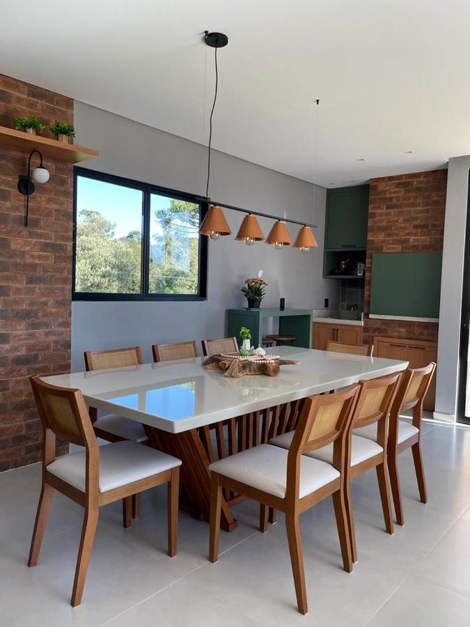 Casa Por Do Sol Com Banheira De Hidromassagem Villa Urubici Ngoại thất bức ảnh