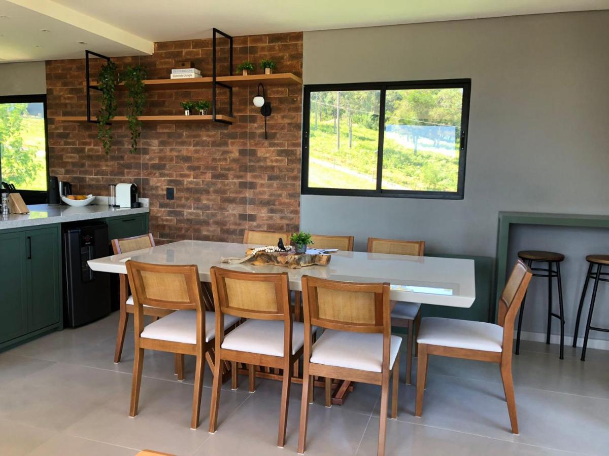 Casa Por Do Sol Com Banheira De Hidromassagem Villa Urubici Ngoại thất bức ảnh