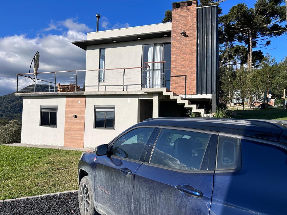Casa Por Do Sol Com Banheira De Hidromassagem Villa Urubici Ngoại thất bức ảnh