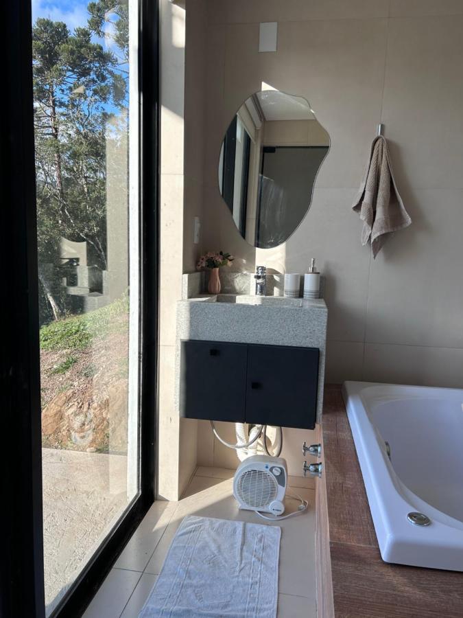 Casa Por Do Sol Com Banheira De Hidromassagem Villa Urubici Ngoại thất bức ảnh