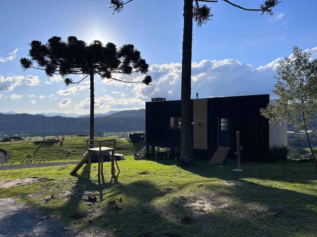 Casa Por Do Sol Com Banheira De Hidromassagem Villa Urubici Ngoại thất bức ảnh